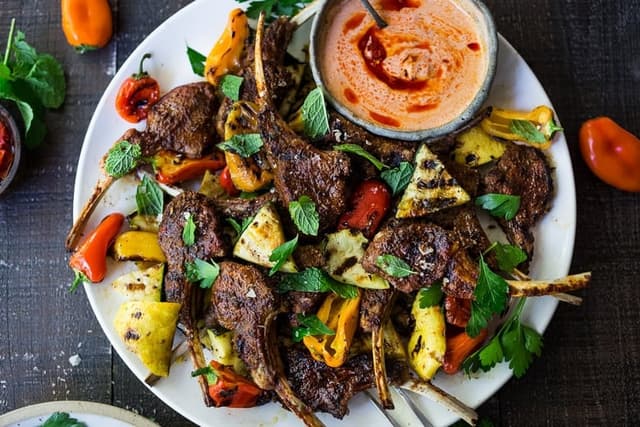 Lamb Chops - Grilled