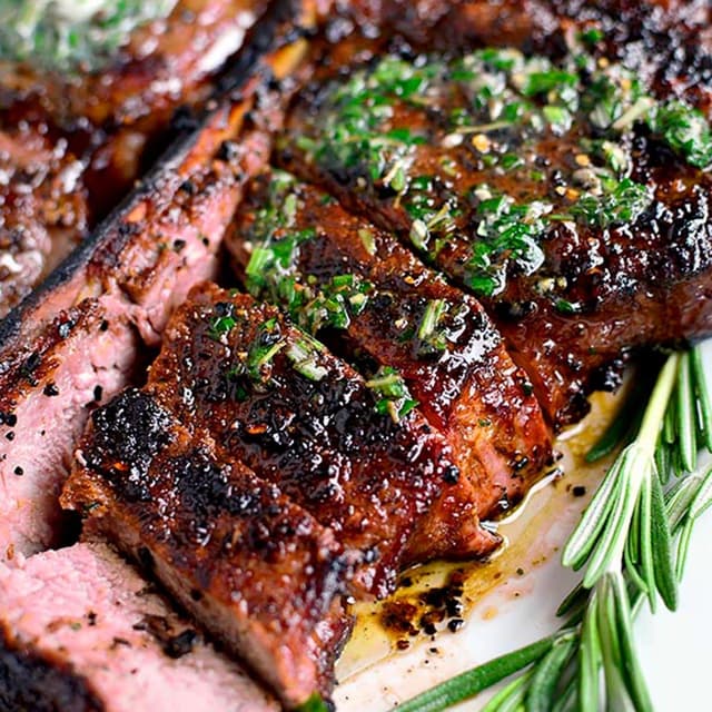Tender Grilled Steak