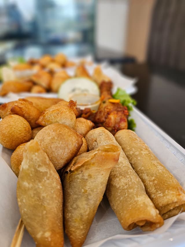 Crispy Small Chops